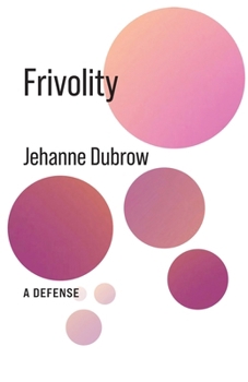 Paperback Frivolity: A Defense Book