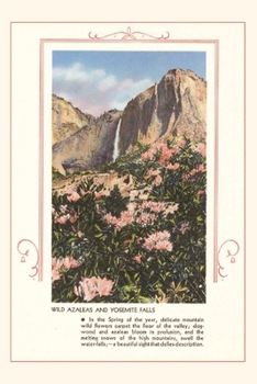 Paperback The Vintage Journal Wild Azaleas at Yosemite Book