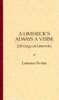 Hardcover A Limericks Always a Verse Book