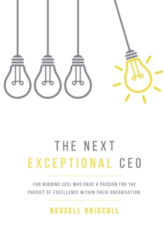 Paperback The Next Exceptional CEO Book