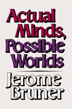 Paperback Actual Minds, Possible Worlds Book