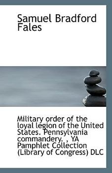 Paperback Samuel Bradford Fales Book