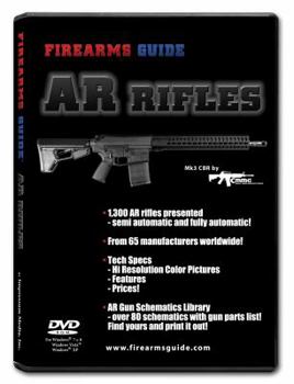 DVD-ROM AR Rifles: Firearms Guide Book