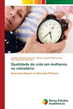 Paperback Qualidade de vida em mulheres no climatério [Portuguese] Book