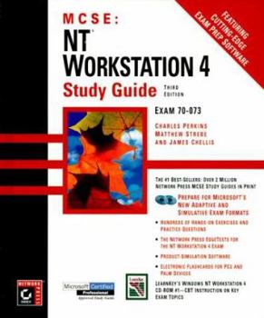 Hardcover NT Workstation 4 Study Guide [With 2 Disks] Book
