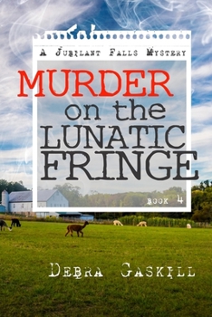 Paperback Murder on the Lunatic Fringe Book