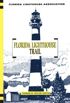 Paperback Florida Lighthouse Trail Book