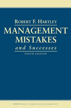 Paperback Management Mistakes and Successes Book
