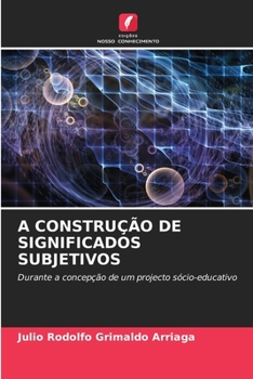 Paperback A Construção de Significados Subjetivos [Portuguese] Book