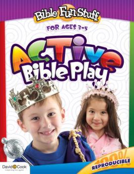 Paperback Active Bible Play Book