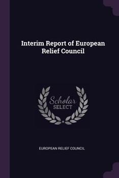 Interim Report of European Relief Council