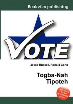 Paperback Togba-Nah Tipoteh Book