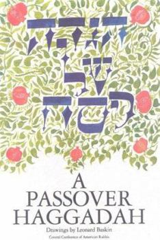 Paperback A Passover Haggadah Book