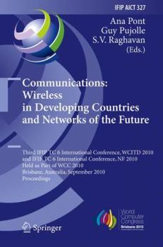 Hardcover Communications: Wireless in Developing Countries and Networks of the Future Book