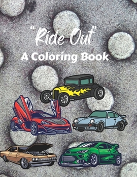 Paperback Ride Out: A Coloring Book