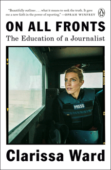 Paperback On All Fronts: The Education of a Journalist Book