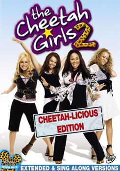 DVD The Cheetah Girls 2 Book