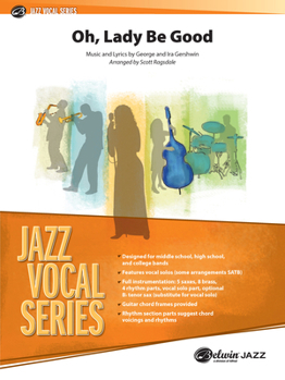 Oh, Lady Be Good: Conductor Score & Parts (Jazz Vocal Series)
