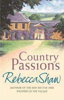 Paperback Country Passions. Rebecca Shaw Book