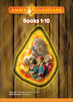 Hardcover Phonic Books Amber Guardians Bindup Book