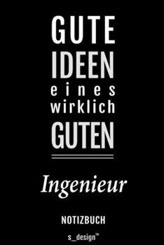 Notizbuch für Ingenieure / Ingenieur / Ingenieurin: Originelle Geschenk-Idee [120 Seiten liniertes blanko Papier] (German Edition)