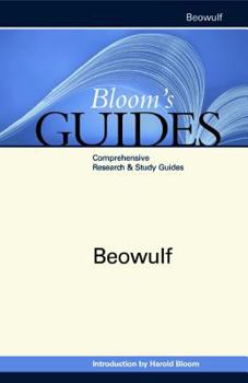Beowulf - Book  of the Bloom's Notes