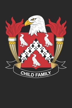 Paperback Child: Child Coat of Arms and Family Crest Notebook Journal (6 x 9 - 100 pages) Book