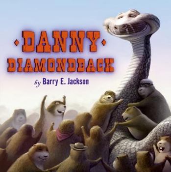 Hardcover Danny Diamondback Book