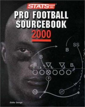 Paperback STATS Pro Football Sourcebook Book