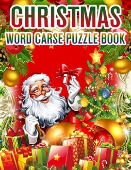 Christmas Word Carse Puzzle Book : Word Carse Puzzle Book (volume 1)