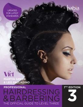Paperback Professional Hairdressing & Barbering Book