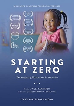 Starting At Zero Reimagining Education In America