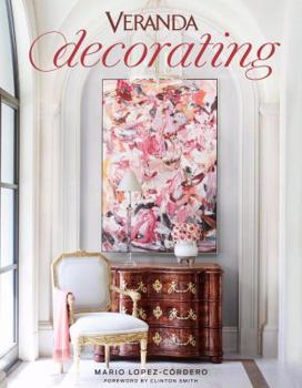 Hardcover Veranda Decorating Book