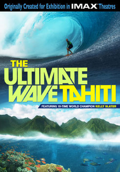 DVD The Ultimate Wave: Tahiti (IMAX) Book