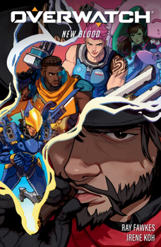 Hardcover Overwatch: New Blood Book