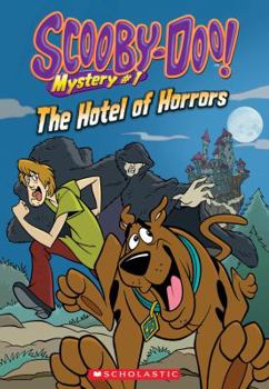 Paperback Scooby-Doo Mystery #1: Hotel of Horrors Book