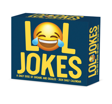 Product Bundle Lol Jokes 2024 6.2 X 5.4 Box Calendar Book