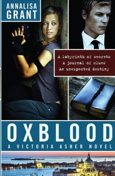 Paperback Oxblood: (Victoria Asher Series, 1) Book