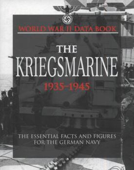 Hardcover The Kriegsmarine: Facts, Figures and Data for the German Navy, 1935-45 Book