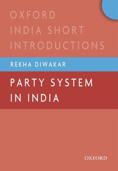 Paperback Party System in India Book
