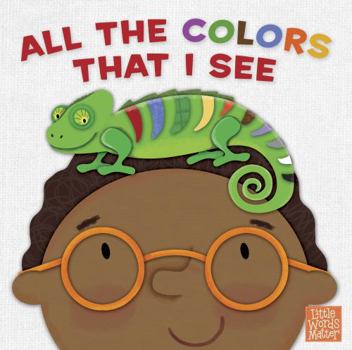 Board book All the Colors That I See Book