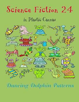 Paperback Science Fiction 24: in Plastic Canvas Book