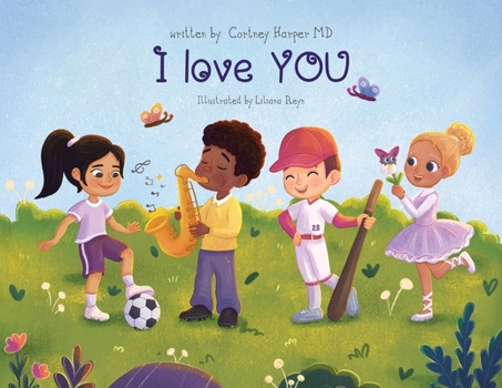Paperback I love YOU Book