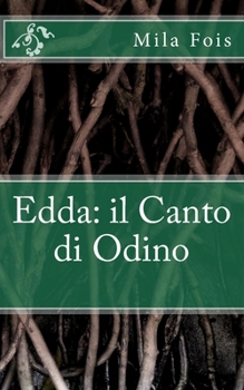 Paperback Edda: il Canto di Odino [Italian] Book