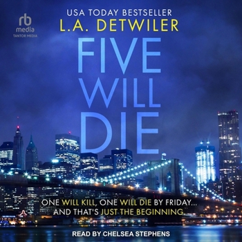 MP3 CD Five Will Die Book