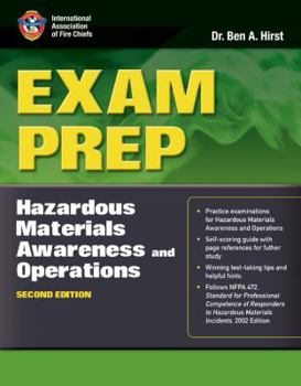 Paperback Exam Prep: Hazardous Materials Awareness and Operations Book