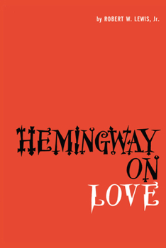 Paperback Hemingway on Love Book