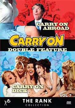 DVD Carry on Volume 7: Abroad / Dick Book