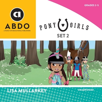 Audio CD Pony Girls, Set 2 Book