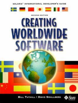 Paperback Creating Worldwide Software Book